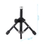 MS-12 Mini Có Thể Gập Lại Để Bàn Bàn Chân Máy Micro Giá Đỡ Mic