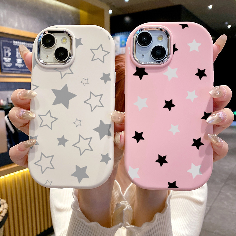 Ốp Lưng Áp dụng cho OPPO A7 A5s A12 A12s A11k Case Thời trang Ngôi sao