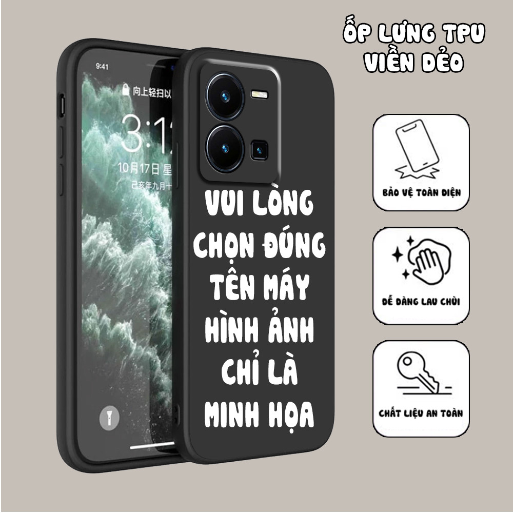 Ốp lưng Vivo Y35 in hình thể thao sáng tạo