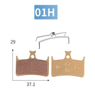[HOT] Phanh đĩa xe đạp cho xe đạp cho miếng đệm cho Hope Tech 3 Mono / E4 cho cuộc đua Tất cả kim loại đóng hộp
