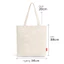Túi Tote Bố Mộc Trơn Bán Sỉ Nhiều Cỡ - Túi Vải Canvas Đựng Đồ Đi Học Đi Làm Tự In Thêu Bền Đẹp