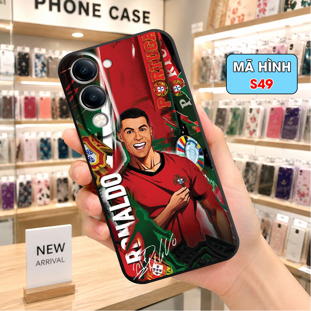 Ốp lưng Vivo Y04 in hình thể thao sáng tạo
