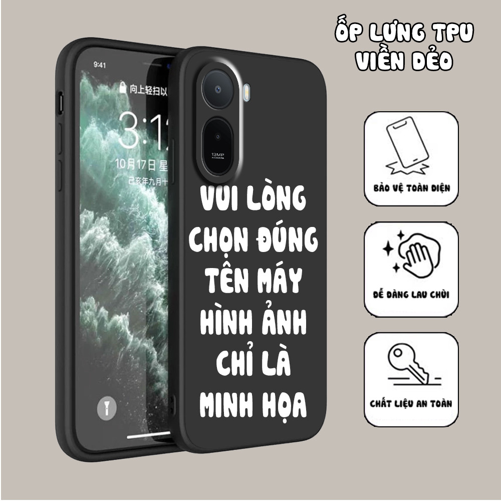 Ốp lưng Xiaomi Redmi A7 Pro / Poco C85x 5G in hình thể thao sáng tạo