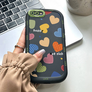Ốp Lưng Realme C2 C2s OPPO A1K Case Dễ thương Trái tim nhỏ