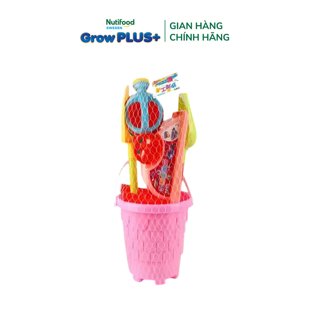[Quà tặng không bán] Đồ chơi trẻ em bằng nhựa: bộ xúc cát - M17