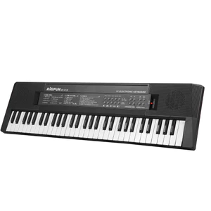 61 Phím Âm Nhạc Kỹ Thuật Số Bàn Phím Điện Tử Trẻ Em Đa Năng Đàn Piano Điện Cho Học Sinh Có Chức Năng Micro Nhạc Cụ