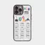 Ibumpers Vỏ Điện Thoại TPU Mềm Chống Sốc In Hình Dễ Thương YB7525 YB7526 YB7527 Cho iPhone 11 12 13 14 15 16 17 Pro Max