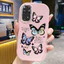 Ốp Lưng Áp dụng cho Xiaomi Redmi Note 11 Note 11s Note 11 Pro Case Bướm Nhỏ Dễ thương