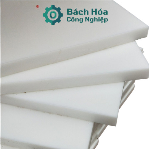 Tấm Nhựa POM Trắng Dày 6mm Khổ Lẻ & Size Chuẩn Cắt Sẵn - Nhựa POM Acetal Polyoxymethylene Nhiều Kích Thước