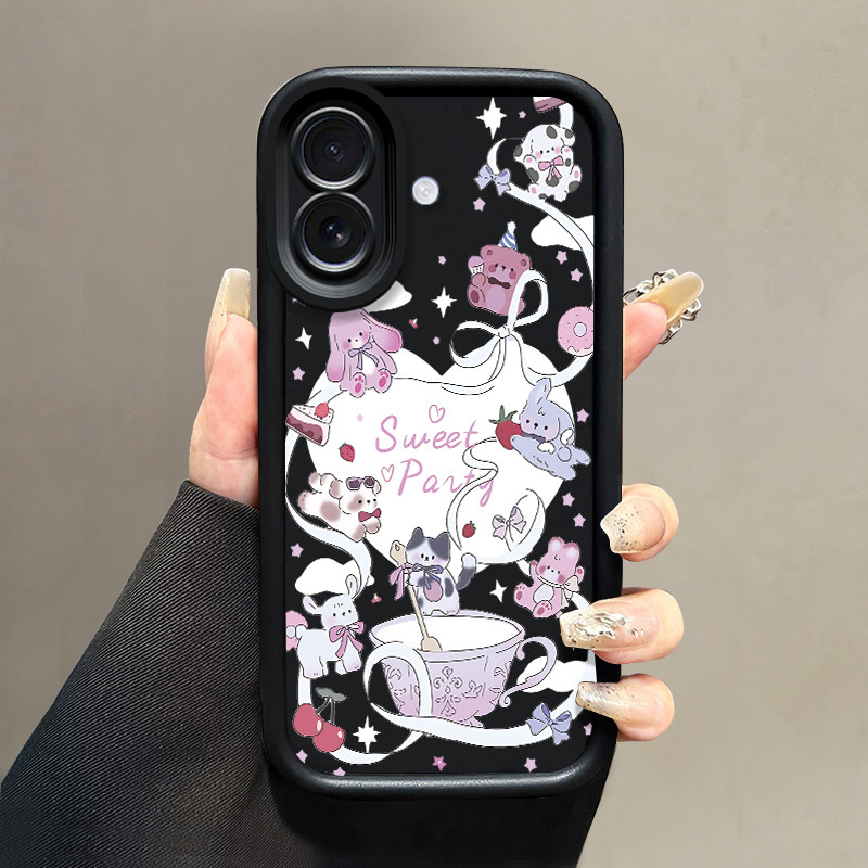 Ốp Lưng iPhone 16 Pro Max 15 Pro Max 14 Pro MAX Plus 13 Pro Max 12 Pro Max 11 Pro Max X Xs Max Xr 7 8 Plus Case Vỏ mềm