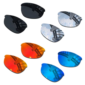 Bán buôn Ống kính thay thế cho Half Jacket 1.0 Kính râm tùy chọn POLARIZED / KHÔNG PLARIZED (Áo khoác nửa không phù hợp 2.0 / 2.0 XL)