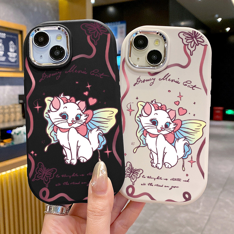 Ốp Lưng Áp dụng cho OPPO A74 A95 F19 F19s Case Vỏ mềm Đáng yêu Mèo