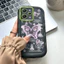 Ốp Lưng Xiaomi Redmi 12 12C 11A POCO C55 M6 Pro Case Silicon Vẽ Bướm Đáng yêu