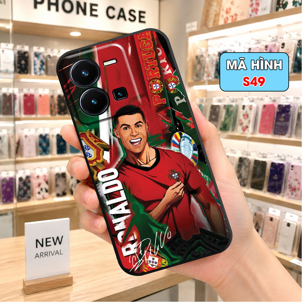 Ốp lưng Vivo Y35 in hình thể thao sáng tạo