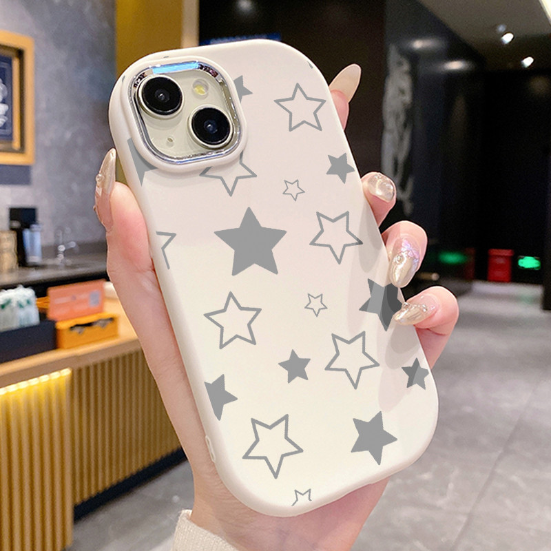 Ốp Lưng Áp dụng cho OPPO A7 A5s A12 A12s A11k Case Thời trang Ngôi sao