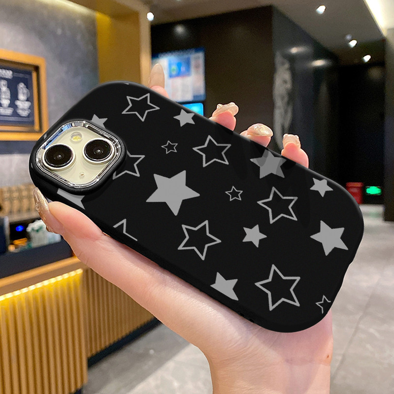 Ốp Lưng Áp dụng cho OPPO A7 A5s A12 A12s A11k Case Thời trang Ngôi sao