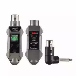 Micro Bộ chuyển đổi có dây sang không dây Bộ phát tín hiệu Mic giảm tiếng ồn thông minh
