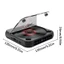 CD Player Di Động BT Music Runner Có Vỏ Chống Bụi A-B Lặp Lại Hẹn Giờ Điều Khiển Từ Xa Chức Năng Phát Lại Bên Ngoài Máy Tính Để Bàn Tại Nhà