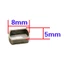 Dành cho giọt nước Bánh xe câu cá S / D Bộ chuyển đổi lỗ trục Rocker 8 * 5 Chuyển đổi 7 * 4mm