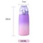 Bình Nước Thơm Trái Cây 500ML Chọn 6 Vị Cho Pods Di Động Chống Rò Rỉ