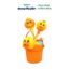 Đồ chơi trẻ em bằng nhựa: bộ xúc cát - M16