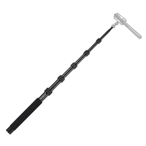 Micro Boom Arm Hợp kim nhôm có thể điều chỉnh độ dài đa phần Chân đế với vít 1 / 4in để phát sóng phỏng vấn