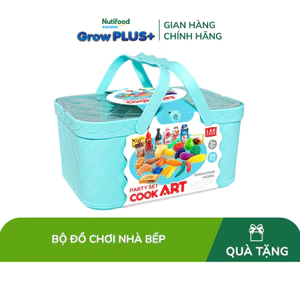 Đồ chơi trẻ em bằng nhựa: bộ nhà bếp không dùng pin