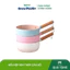 Nồi bằng hợp kim thép, cán bằng gỗ