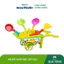 Đồ chơi trẻ em bằng nhựa: bộ xúc cát - M21