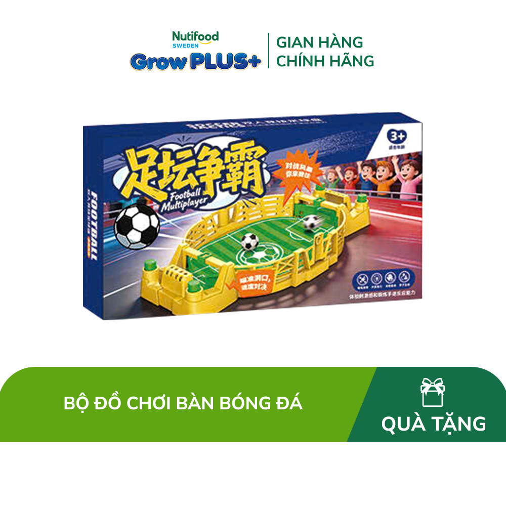 [Quà tặng không bán] Đồ chơi trẻ em bằng nhựa: bộ bàn bóng đá