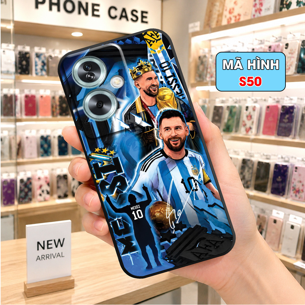 Ốp lưng Oppo A79 5G in hình thể thao sáng tạo