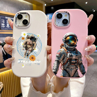Ốp Lưng Áp dụng cho VIVO Y91 Y91i Y93 Y95 Y91C Y90 Y1s Case Hoạt hình Astronaut