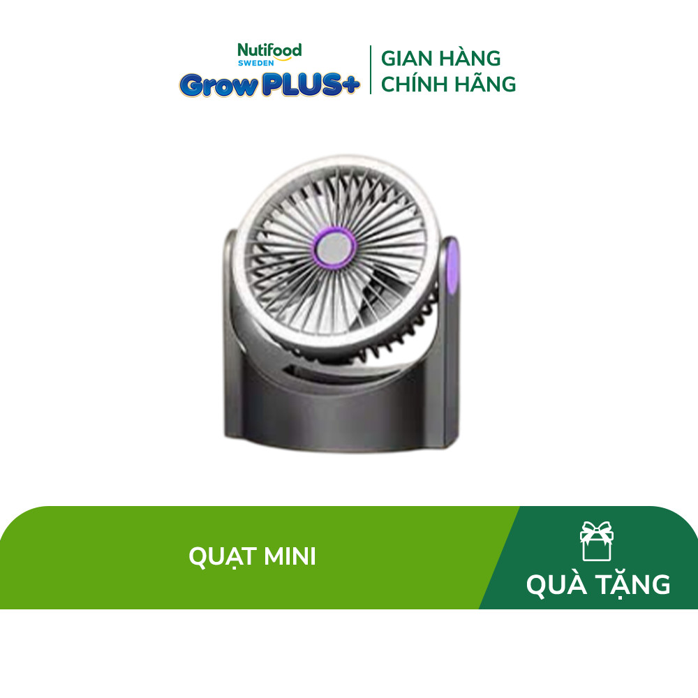 [Quà tặng không bán] Quạt mini bằng nhựa