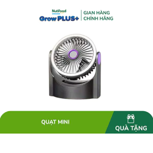 Quạt mini bằng nhựa