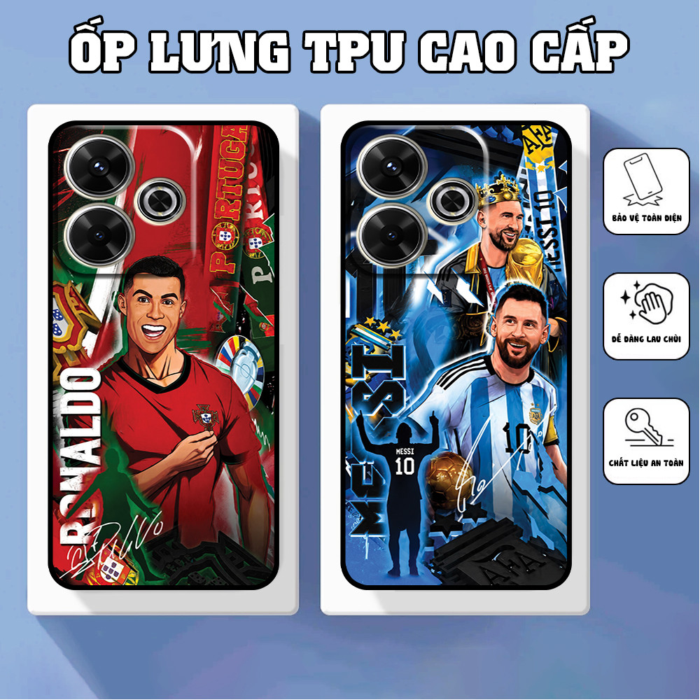 Ốp lưng Xiaomi Redmi 13 / Poco M6 / 13x in hình thể thao sáng tạo