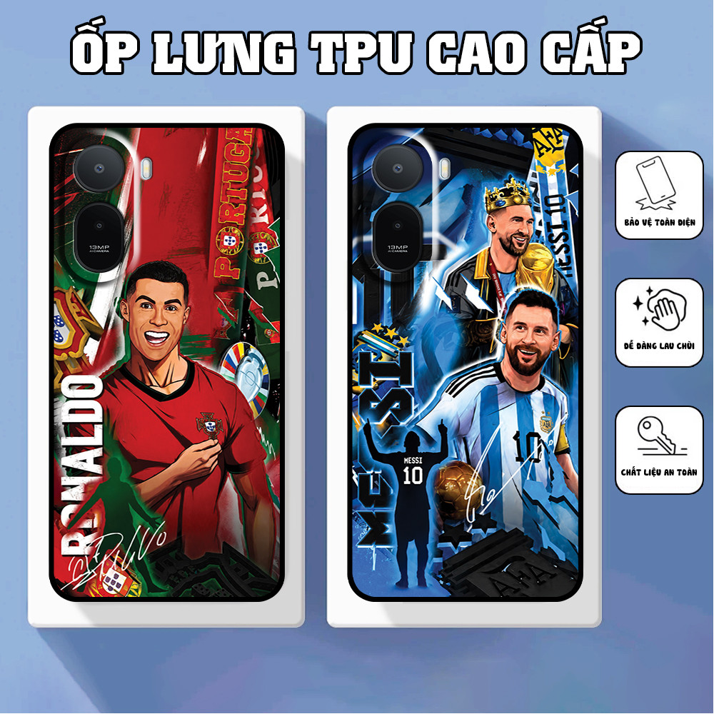 Ốp lưng Xiaomi Redmi A7 Pro / Poco C85x 5G in hình thể thao sáng tạo
