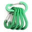 5 Kẹp Carabiner Móc khóa bằng hợp kim nhôm nhẹ dành cho các hoạt động ngoài trời
