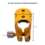 Saxophone Ligature Compact Bền Sax cho ống ngậm Alto Bakelite