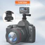 Camera thể thao VRIG AC24 Bộ chuyển đổi gắn giày lạnh 180° Có thể điều chỉnh với thay thế chân máy lỗ vít 1 / 4 Inch cho GoPro Hero 12 / 11 / 10 / 9 / 8