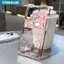 Ibumpers Vỏ Điện Thoại TPU Mềm Chống Sốc In Hình Dễ Thương YB7525 YB7526 YB7527 Cho iPhone 11 12 13 14 15 16 17 Pro Max