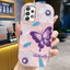 Ốp Lưng Áp dụng cho Samsung A52 A52s Case Vỏ mềm Bướm nhỏ đẹp