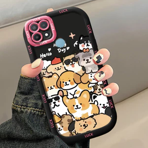 Ốp Lưng OPPO A15 A15s A35 4G Case Silicon Động vật Vỏ mềm