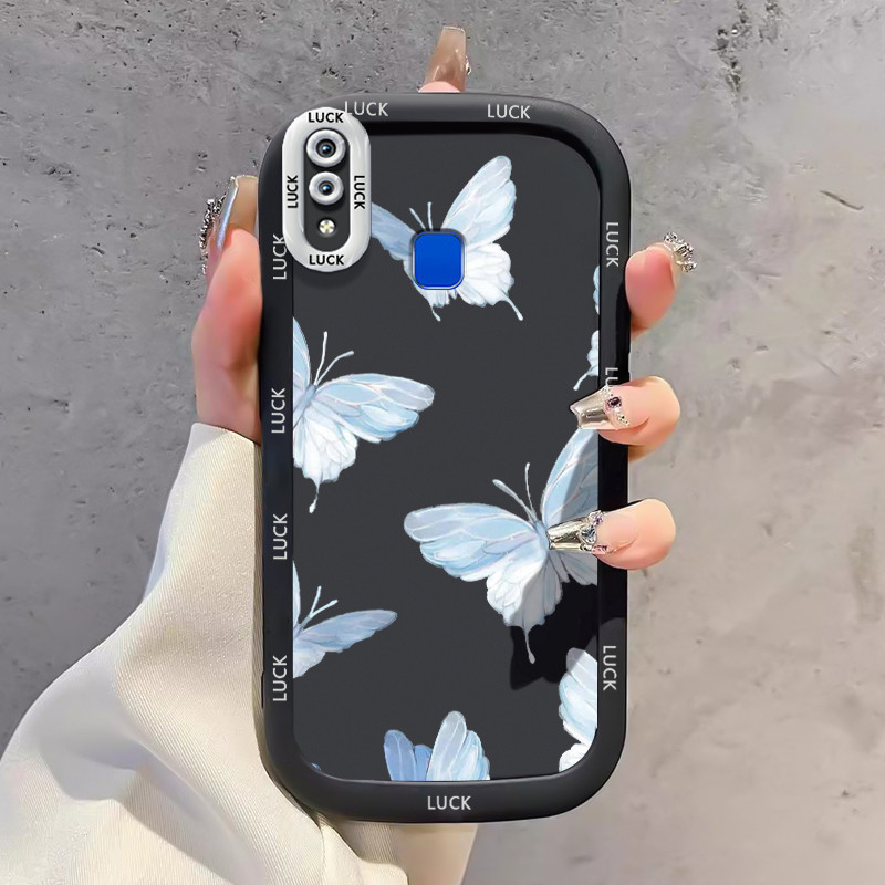 Ốp Lưng VIVO Y91 Y91i Y93 Y95 Y91C Y1S Y90 Case Dễ thương Bướm nhỏ đẹp