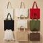 Túi Tote Bố Mộc Trơn Bán Sỉ Nhiều Cỡ - Túi Vải Canvas Đựng Đồ Đi Học Đi Làm Tự In Thêu Bền Đẹp