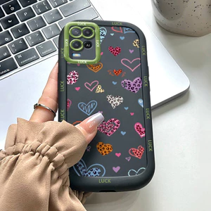Ốp Lưng OPPO A54 4G Silicon Case Hoạt hình Vỏ mềm