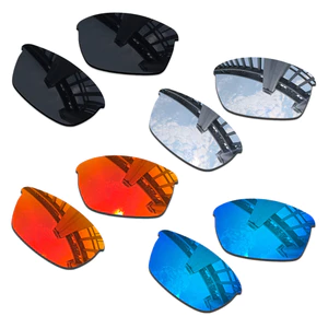Thay thế ống kính HD POLARIZED cho áo khoác Flak Kính râm Asian Fit