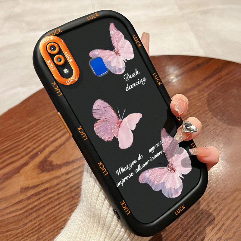 Ốp Lưng VIVO Y91 Y91i Y93 Y95 Y91C Y1S Y90 Case Dễ thương Bướm nhỏ đẹp