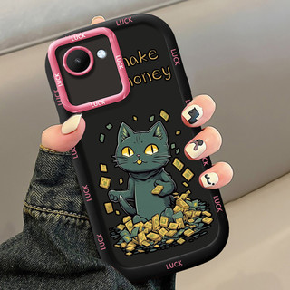 Ốp Lưng Realme C30 C30s Narzo 50i Prime Case Silicon Mèo nhỏ Hoạt hình