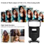 Andoer Universal Flash Speedlite L201 Đèn LED lấp đầy có thể điều chỉnh trên máy ảnh có giá đỡ thay thế cho máy ảnh DSLR Canon Nikon Olympus Pentax