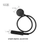 Acoustic Guitar Pickup Đen Đa Năng Gỗ Tiếp Xúc Micro Cho Nhạc Cụ Dây